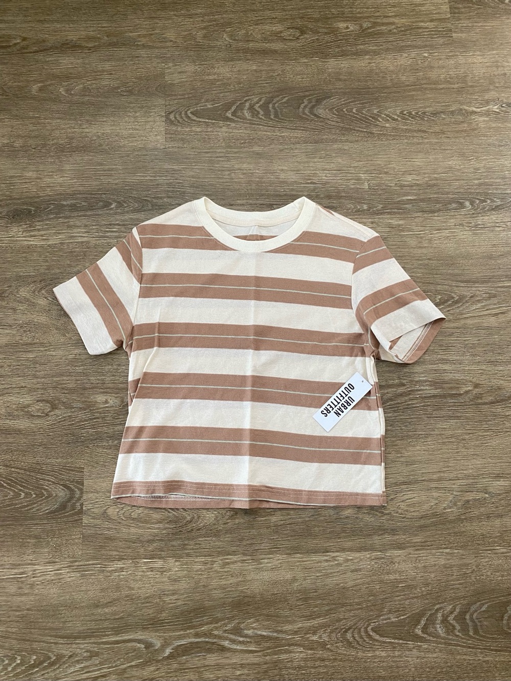 Urban Outfitters BDG Striped Crewneck Tee